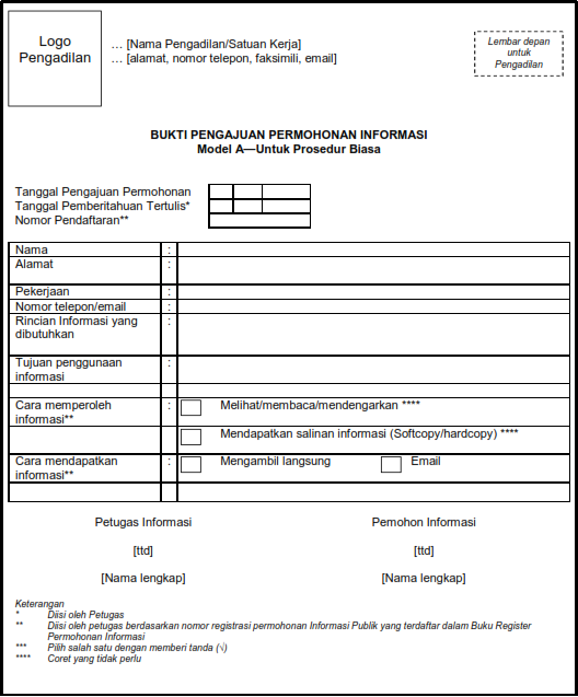 Contoh Formulir Permintaan Informasi untuk Pengadilan.PNG