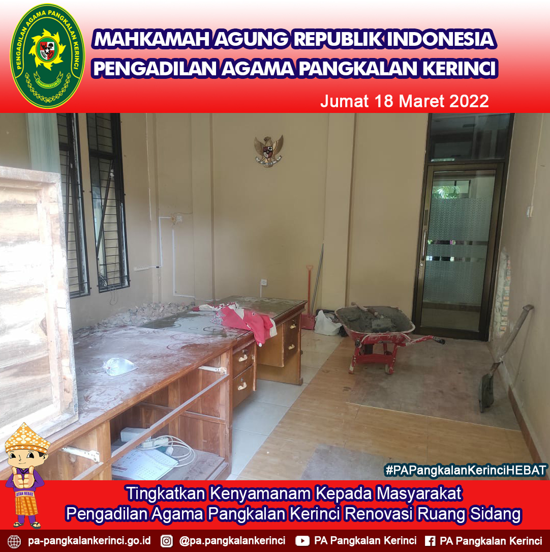 18032022 Renovasi Ruang Sidang 1