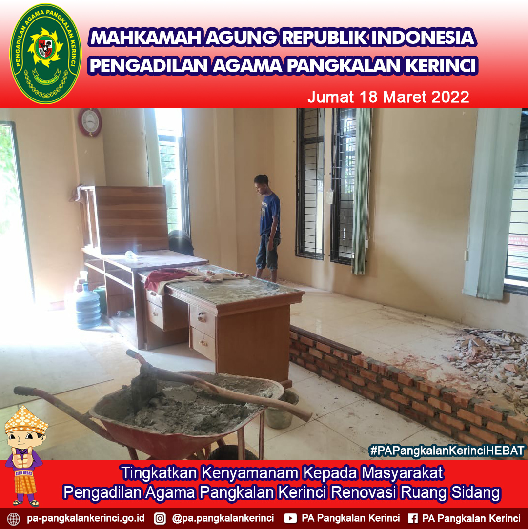 18032022 Renovasi Ruang Sidang 2