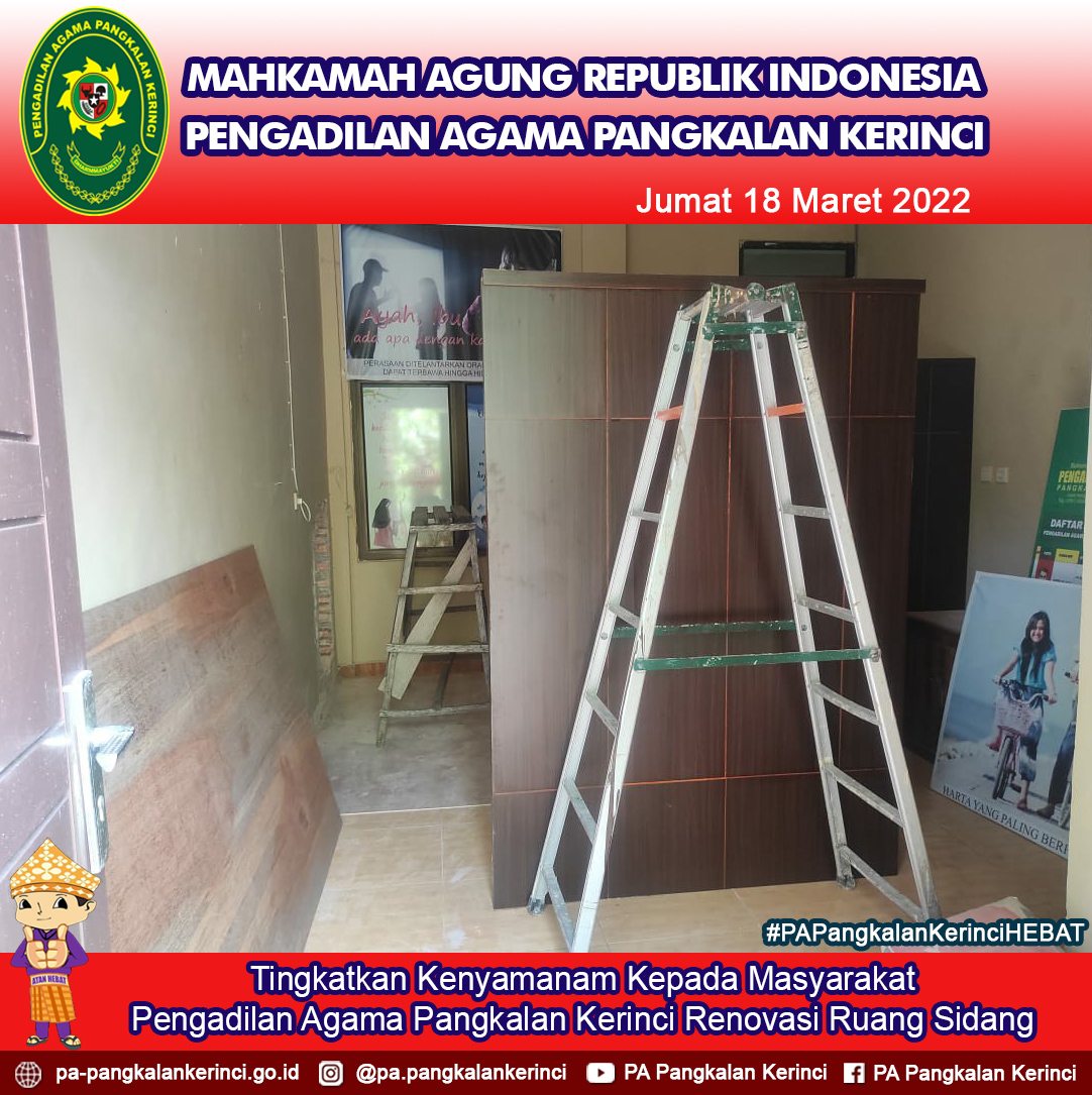 18032022 Renovasi Ruang Sidang 3