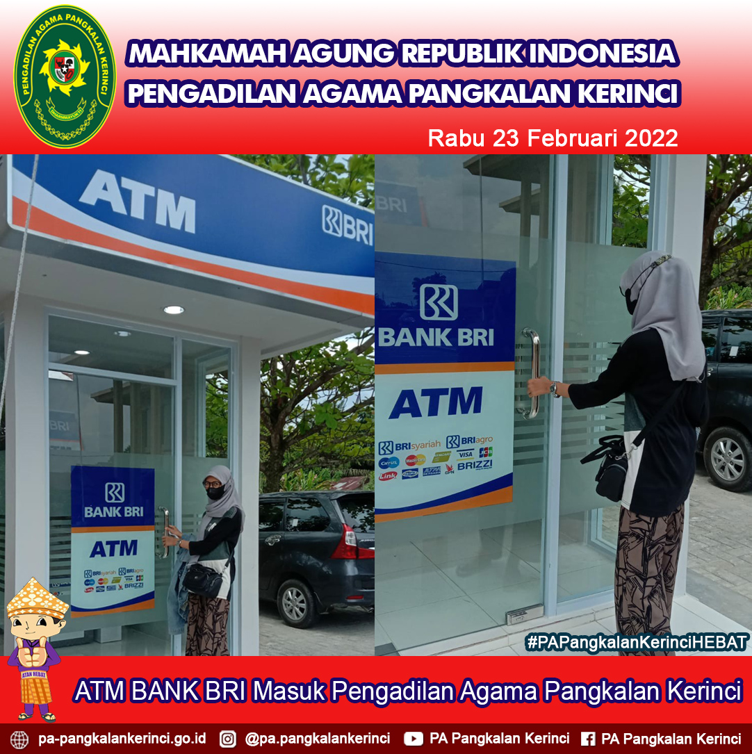 23022022 ATM Bank BRI