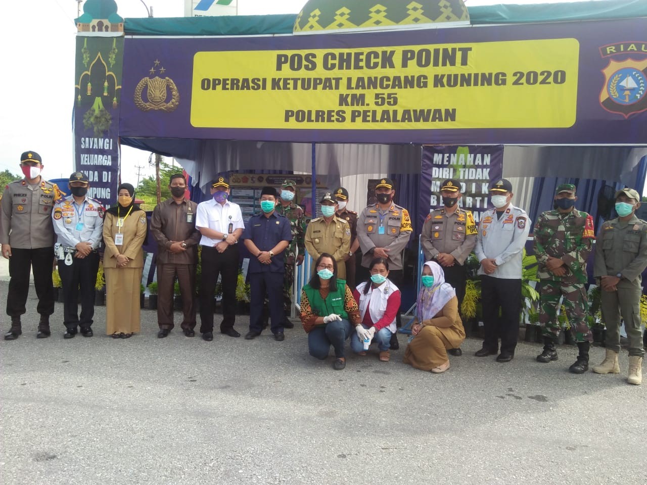 Check Point Operasi Ketupat