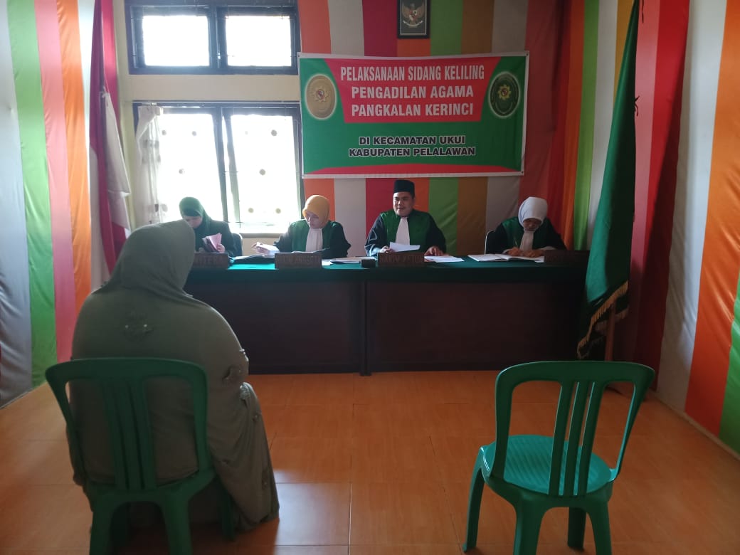 Pelaksanaan Sidang keliling ukui 2