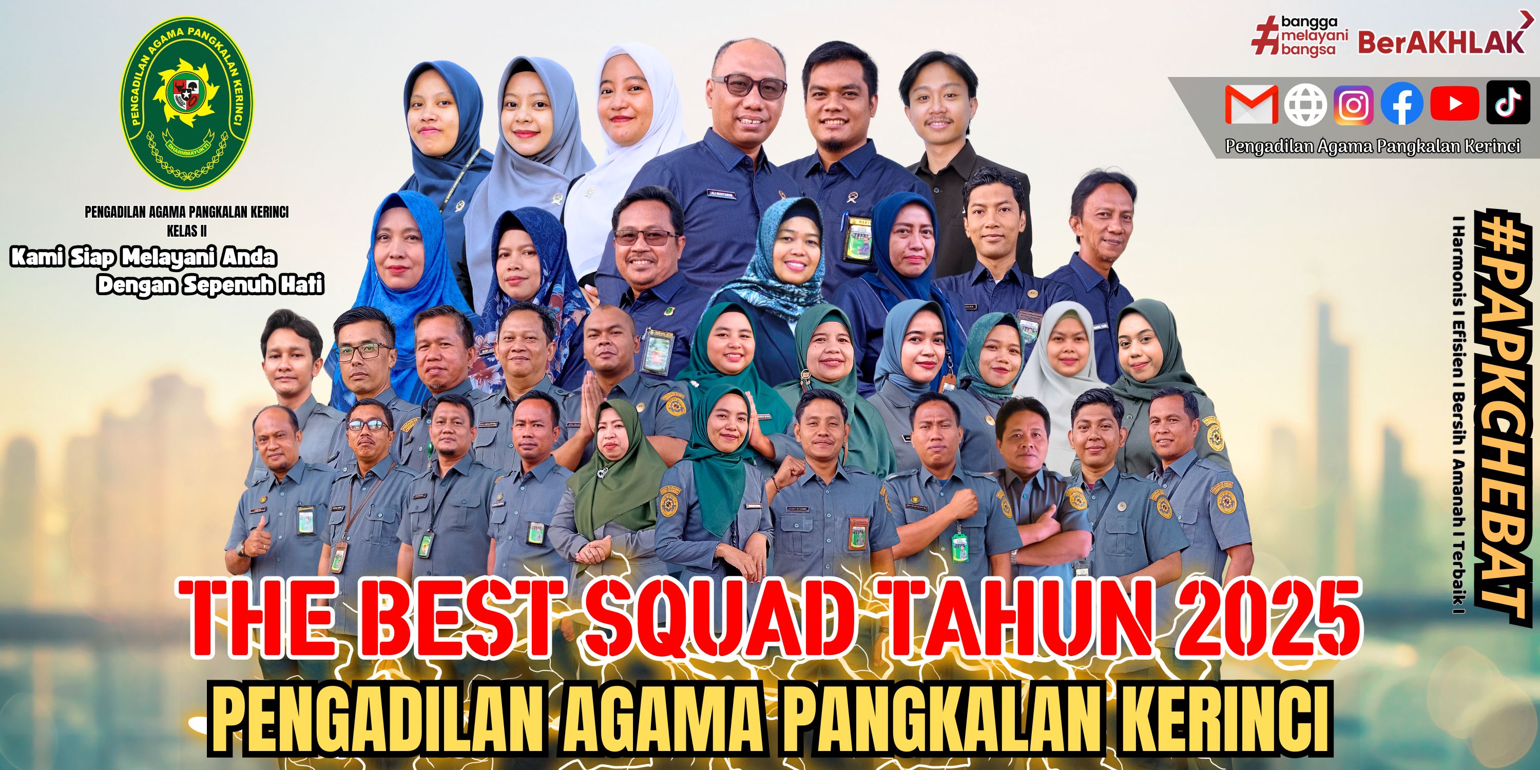 Selamat Datang Kami Siap Melayani