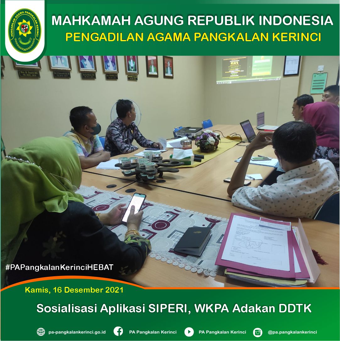 Sosialisasi Aplikasi SIPERI Kamis 16 desember 2021 2