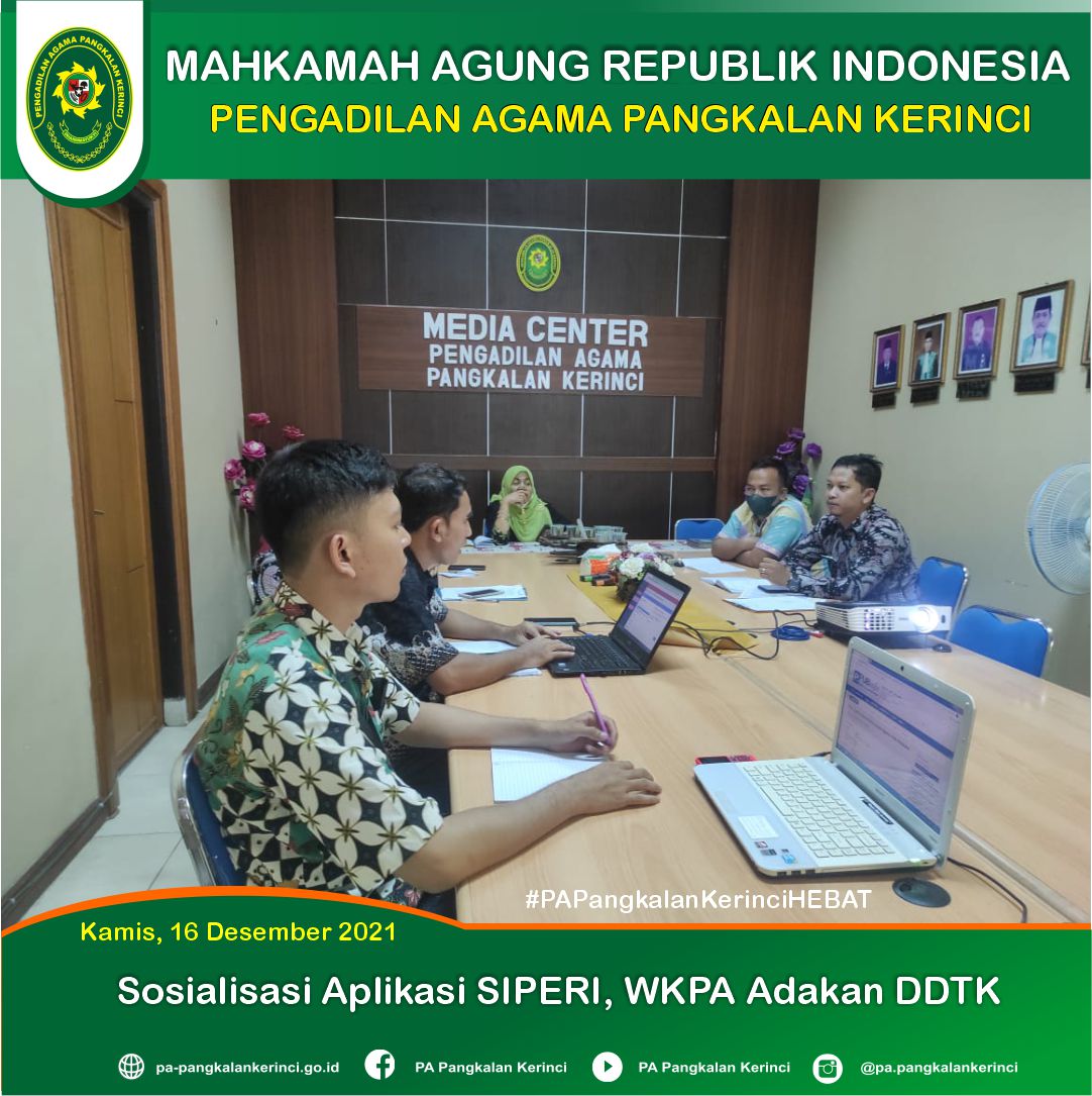Sosialisasi Aplikasi SIPERI Kamis 16 desember 2021 3
